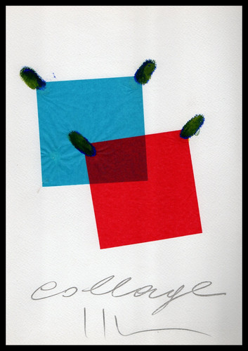 Aldo mondino collage originale - aldo,