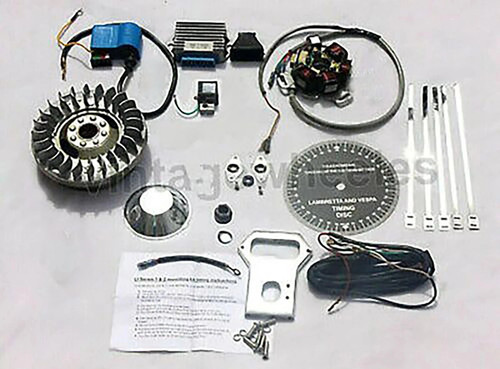 Kit accensione elettronica 12v - kit,