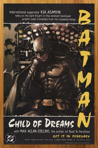 2003 comics batman - child, of