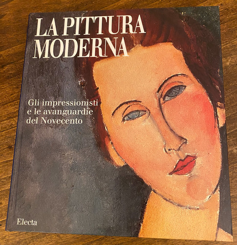 Pittura moderna gli - la,