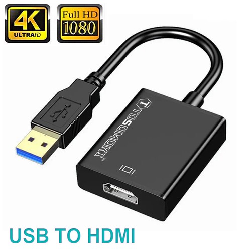Adattatore usb hdmi - adattatore,