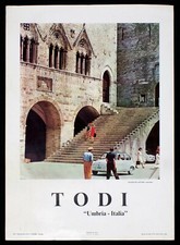 TODI poster manifesto Palazzo