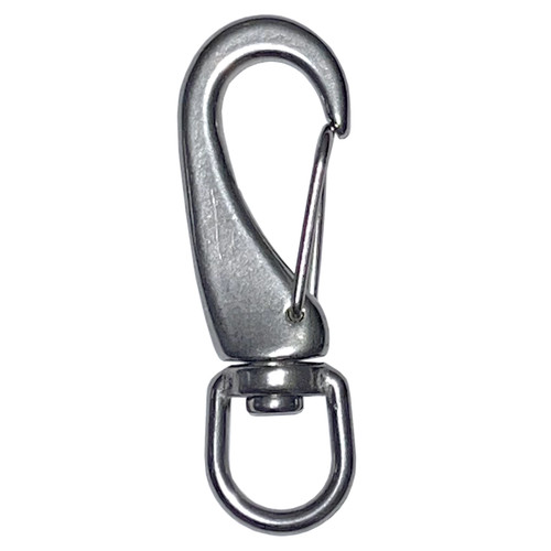 Gancio scatto con occhiello - con,