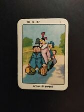 CARTA GIOCO DISEGNATA DA