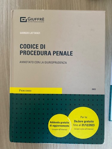 Codice commentato procedura - codice, di