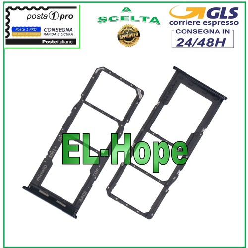 Slot carrello vano scheda - carrello,