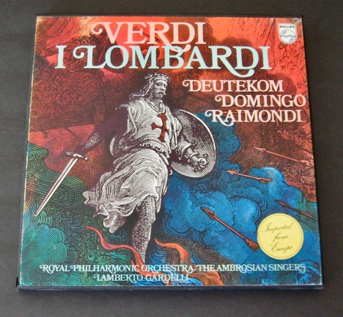 Verdi lombardi - verdi:, i