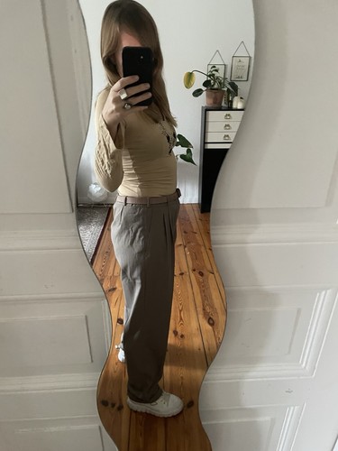 Pantalone vintage misto - , lana