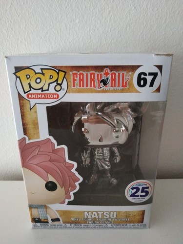 Funko pop natsu chrome - natsu,