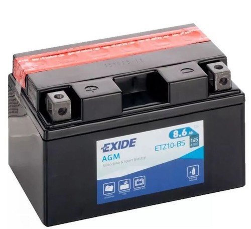 Batteria moto exide agm - batteria,