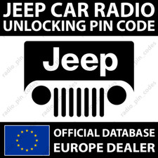 PIN RADIO JEEP CODICE AVENGER