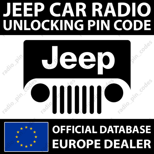 Pin radio jeep codice - radio,