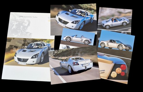 Opel speedster turbo - speedster, cartella