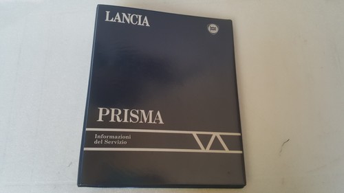 Manuale officina lancia prisma - officina,
