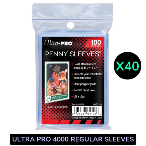 Ultra pro 4000 sleeve pokemon - 4000,