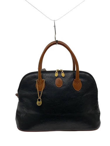 Pollini leather bag black - pollini,