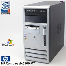 HP COMPAQ dx6100 MT MINI TOWER