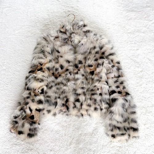 Cappotto epolene blu pelliccia - blu,