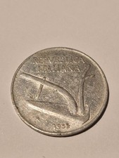 Moneta 10 lire 1955