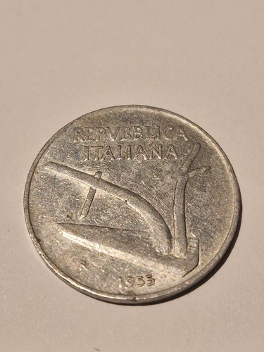 Moneta lire 1955 - 10,