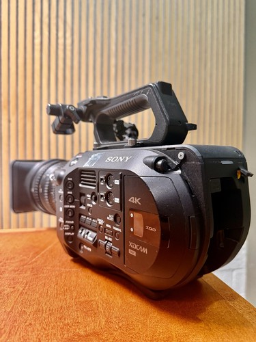 Sony pxw fs7 solo - sony,