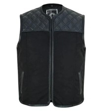 Giubbotto pelle moto - , uomo