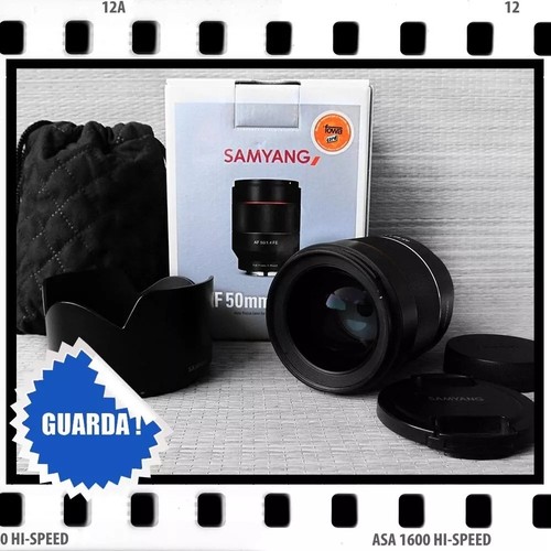 Samyang 50mm fe - af,
