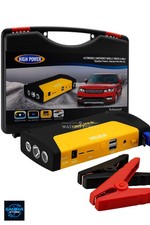 AVVIATORE BATTERIA EMERGENZA  AUTO FURGONE  JUMP STARTER BOOSTER CARICABATTERIA