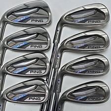 Ping G30 Set di ferri da stiro 6-9+W+U+S+L CFS Steel Shaft Flex-S 8 pezzi Lef...