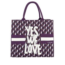 Shopping Media Le Pandorine Bella Melanzana Fall Winter 25 Tessuto Jacquardato