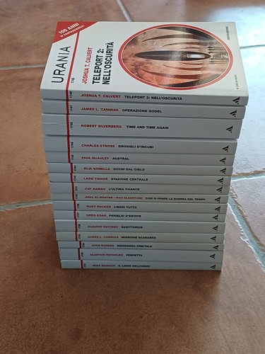 Urania serie regolare - urania,