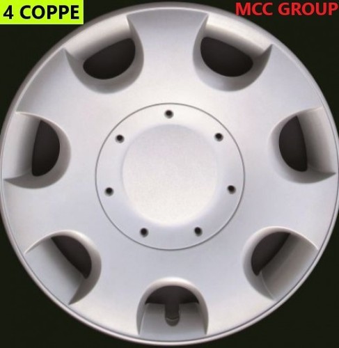 Set copricerchi coppa ruota - 4,