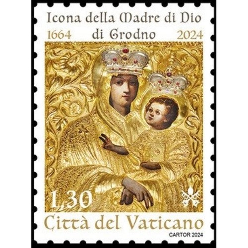 Francobollo vaticano 2024 - francobollo,