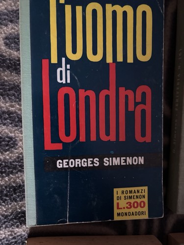 Georges simenon uomo di - simenon, l'uomo