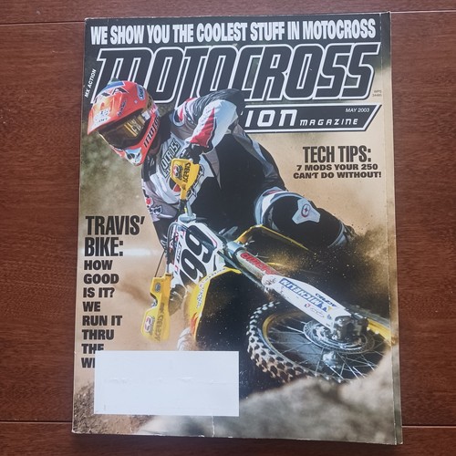 Motocross action may 2003 - action, yz
