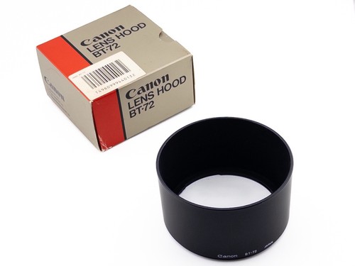 Canon paraluce fd - bt-72, f.