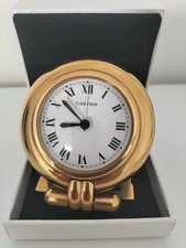 Orologio Sveglia Da Tavolo Cartier Vintage