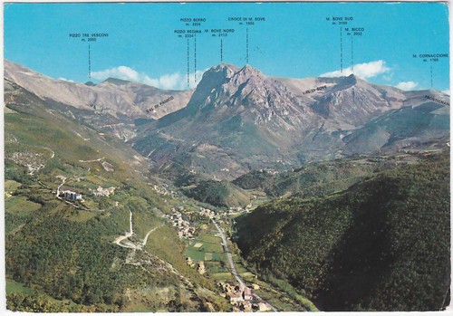 Ussita macerata panorama e - ussita,