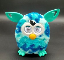 HASBRO 2013 FURBY BOOM BLUE WAVES GIOCATTOLO INTERATTIVO!