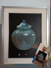 Antonio Sciacca olio su tela