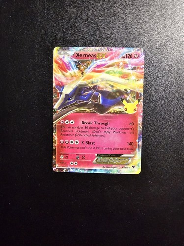 Xerneas 97 146 - ex, pokemon