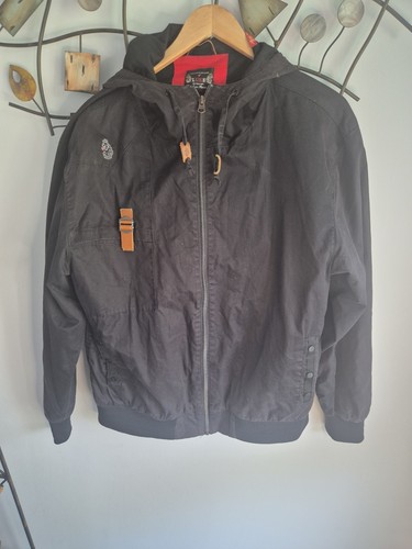 Giacca bomber con cappuccio