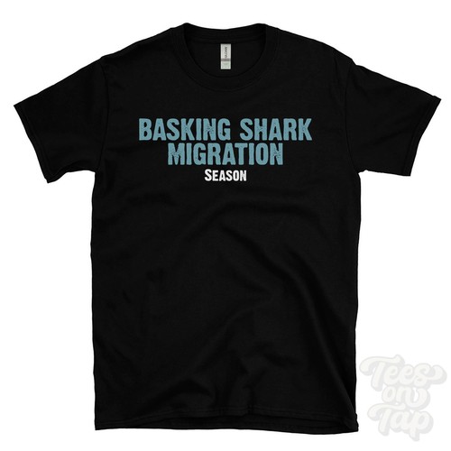 Maglietta basking shark - maglietta,