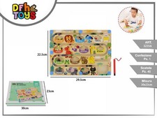 x Gioco da Tavolo Magnetico