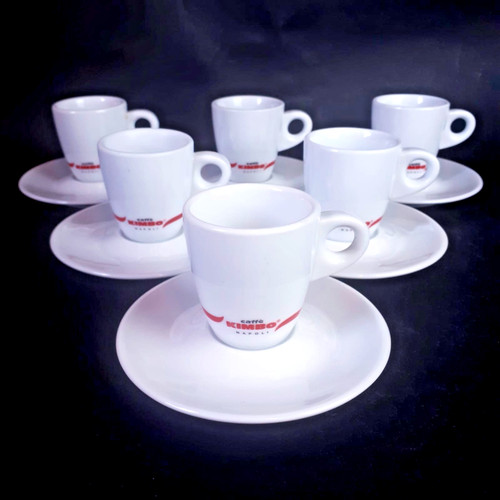 Set tazzine caffè kimbo - set,