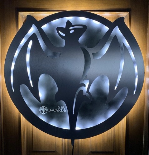 Insegna luminosa bacardi - insegna,
