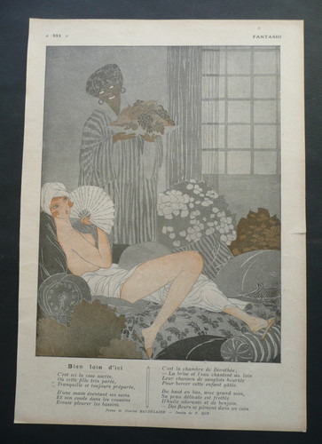 Curiosa dessin 1917 de f - 1917,