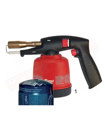 Cannello saldatura per bombole