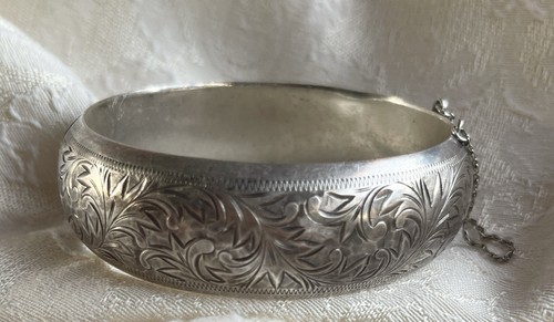 Bracciale vintage argento - vintage,