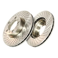 Dischi freno EBC premium forati EBC119188 per Abarth Grande Punto Punto (199_) P